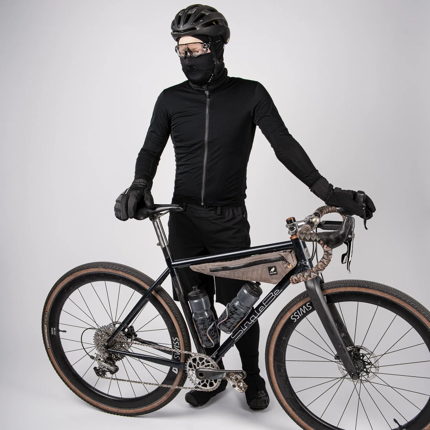 GRIPGRAB THERMO WINTER balaclava Sort