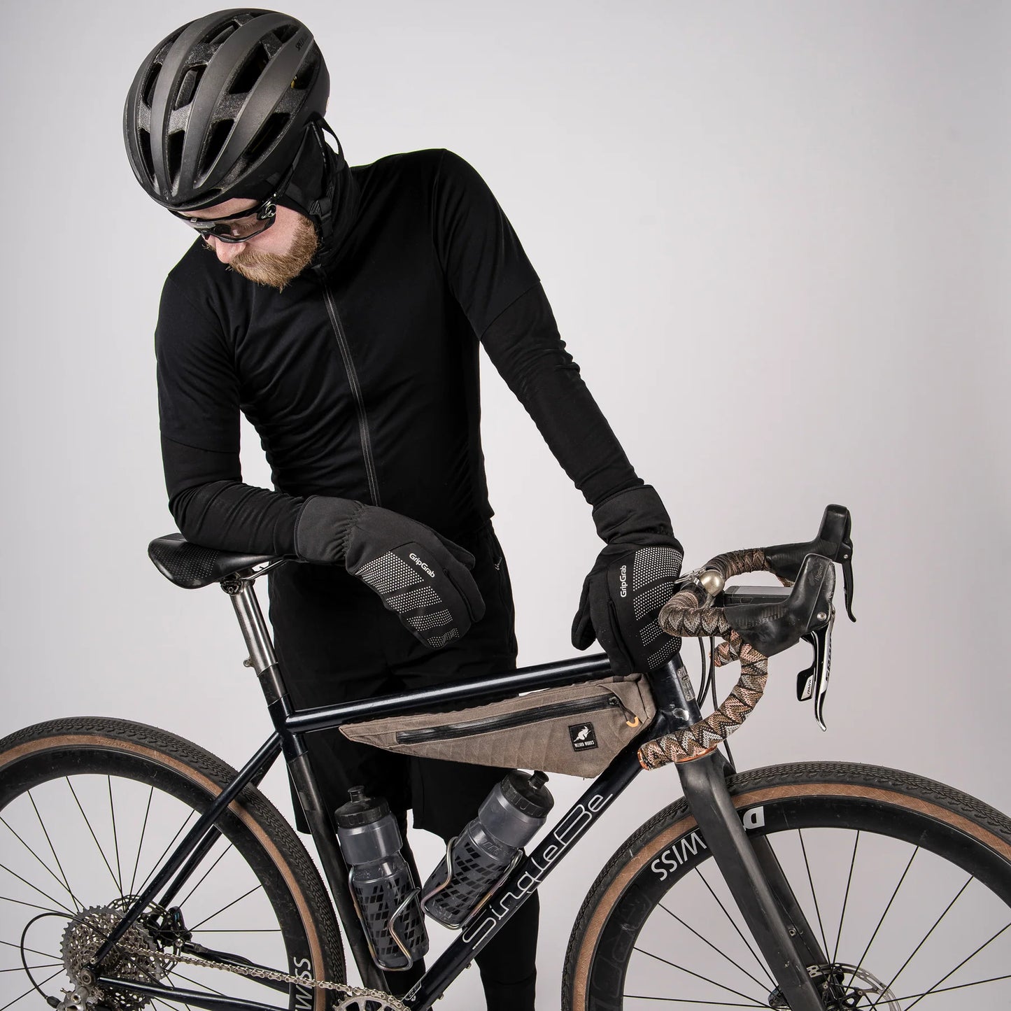 GRIPGRAB THERMO WINTER balaclava Sort