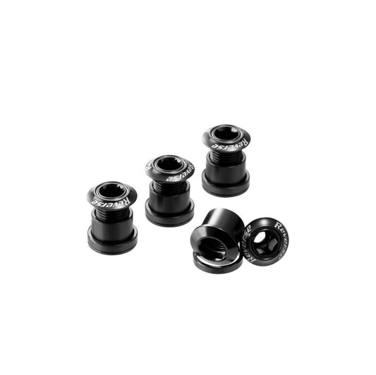 Set of 4 REVERSE COMPONENTS Chimney Screws Black