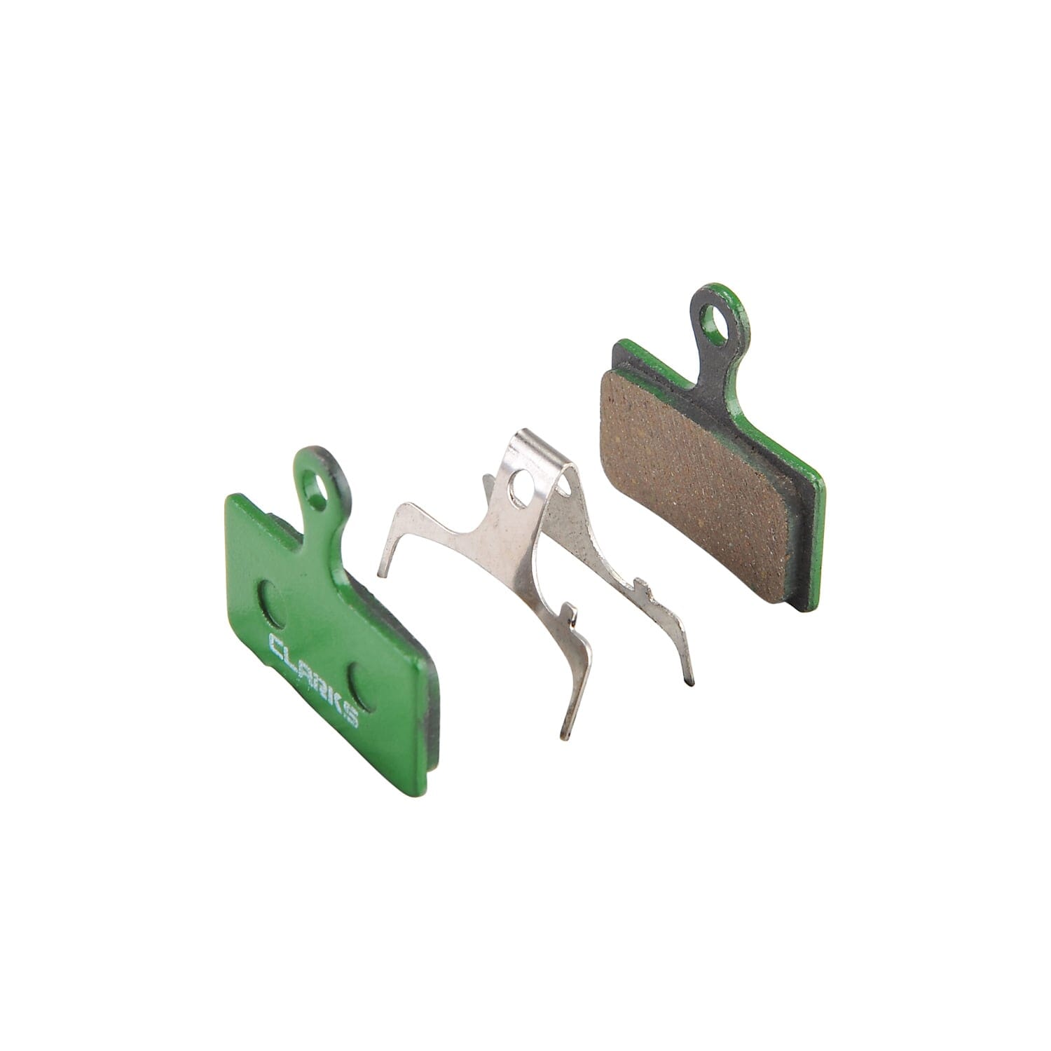 Plaquettes Organiques CLARKS M2 Shimano G01A XTR M985 / XT M785 / SLX M666 / DEORE M615 / Alfine