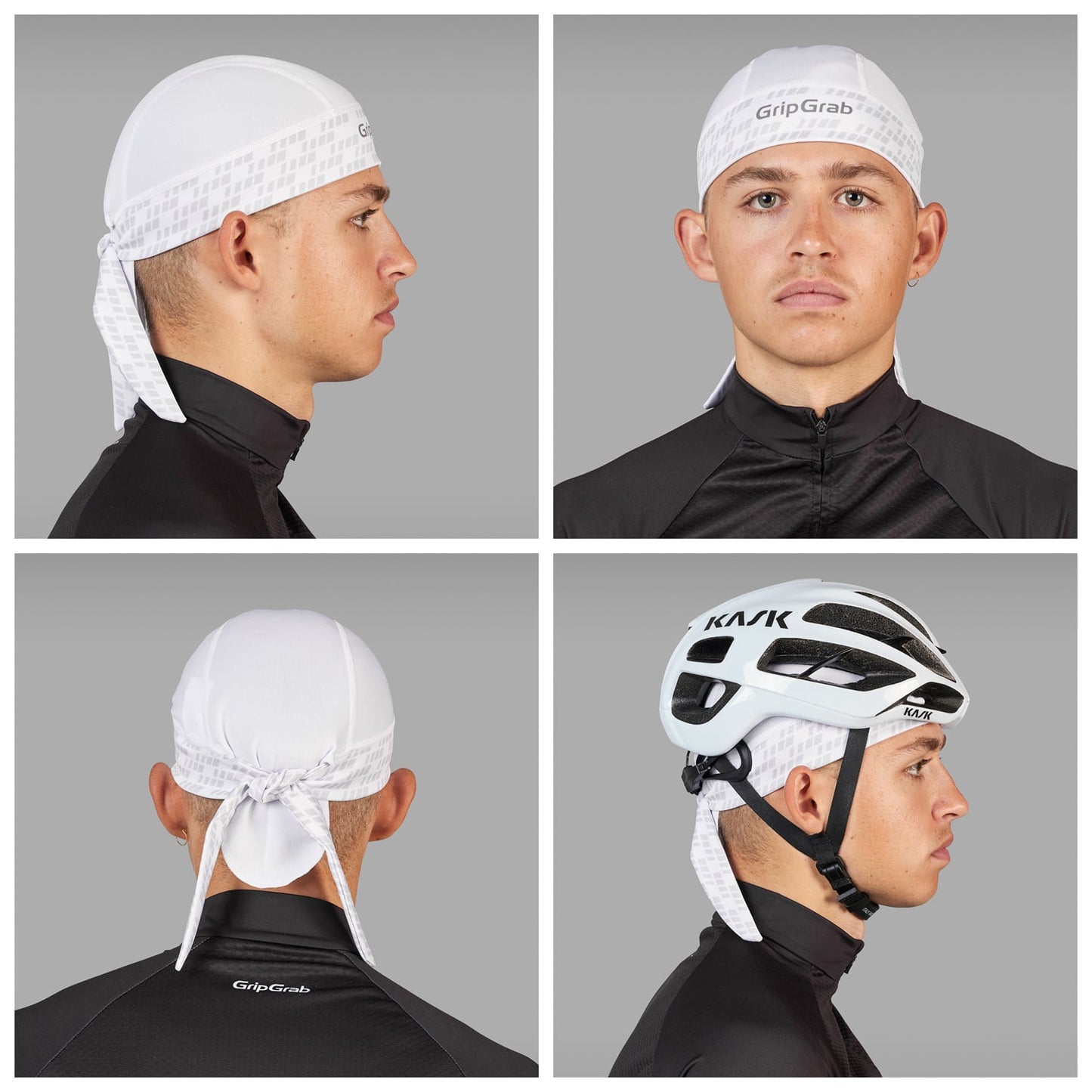 Bandana GRIPGRAB Hvid