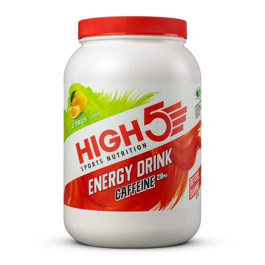 Energidrik High5 ENERGY DRINK CAFFEINE (2,2 kg) Lemon