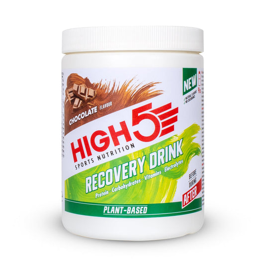 High5 PLANT-BASED RECOVERY DRINK (450 g) Chokolade