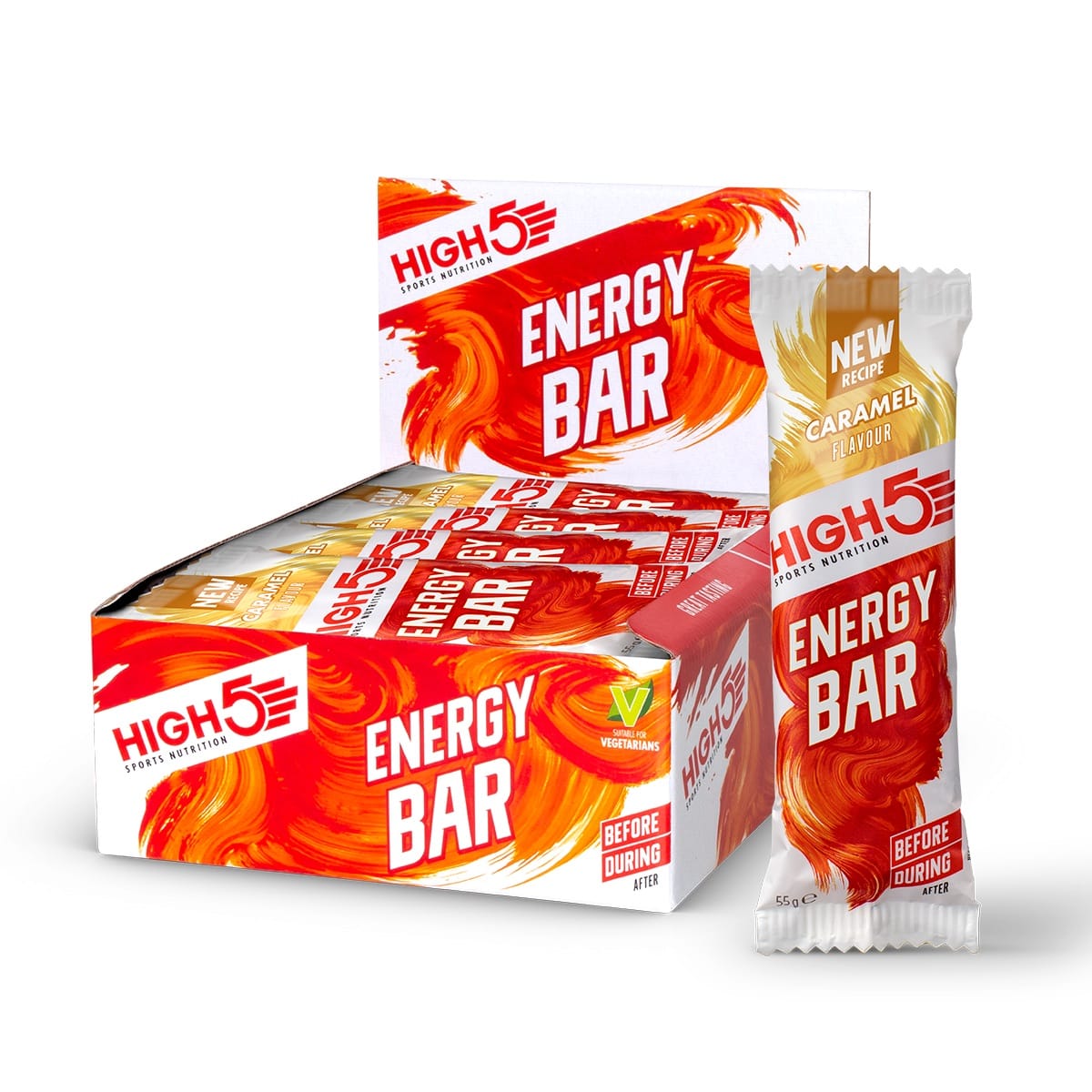 High5 ENERGY BAR (55 g) Karamel