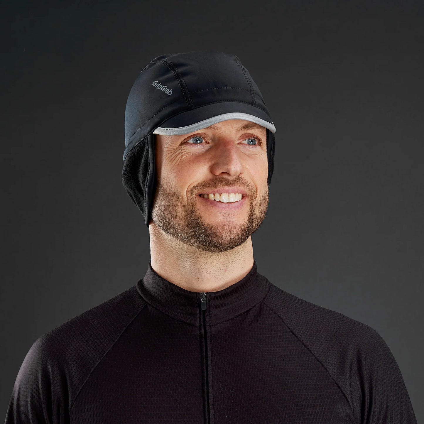 GRIPGRAB BELGIAN STYLE THERMAL WINDPROOF WINTER CAP Sort