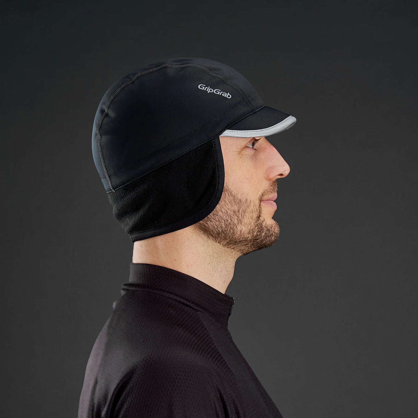 GRIPGRAB BELGIAN STYLE THERMAL WINDPROOF WINTER CAP Sort