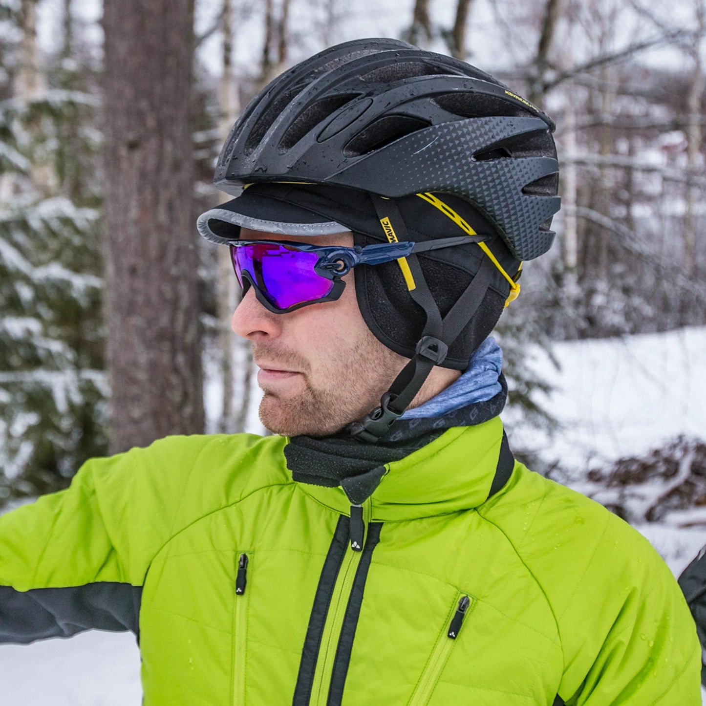 GRIPGRAB BELGIAN STYLE THERMAL WINDPROOF WINTER CAP Sort
