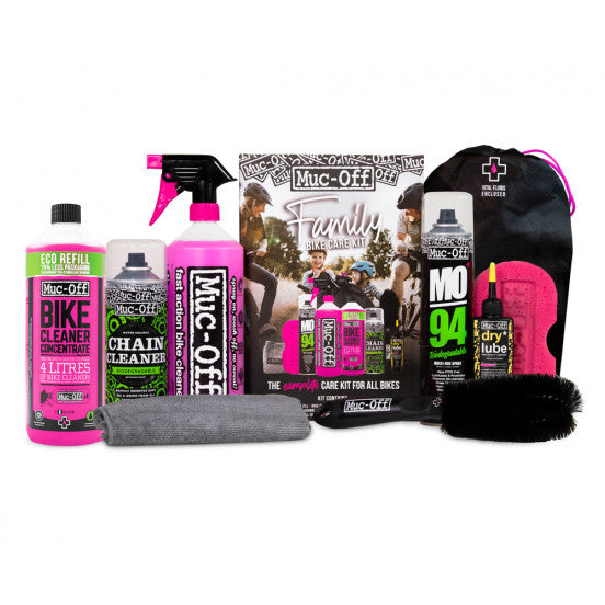 MUC-OFF FAMILY KIT vedligeholdelsessæt