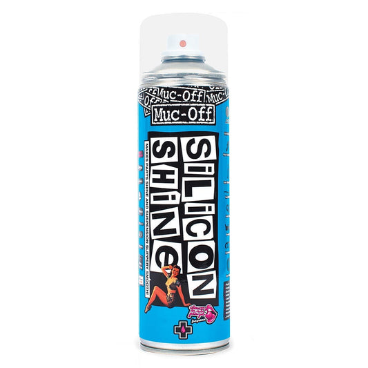 MUC-OFF SILICONE SHINE Cykelpolish (500 ml)