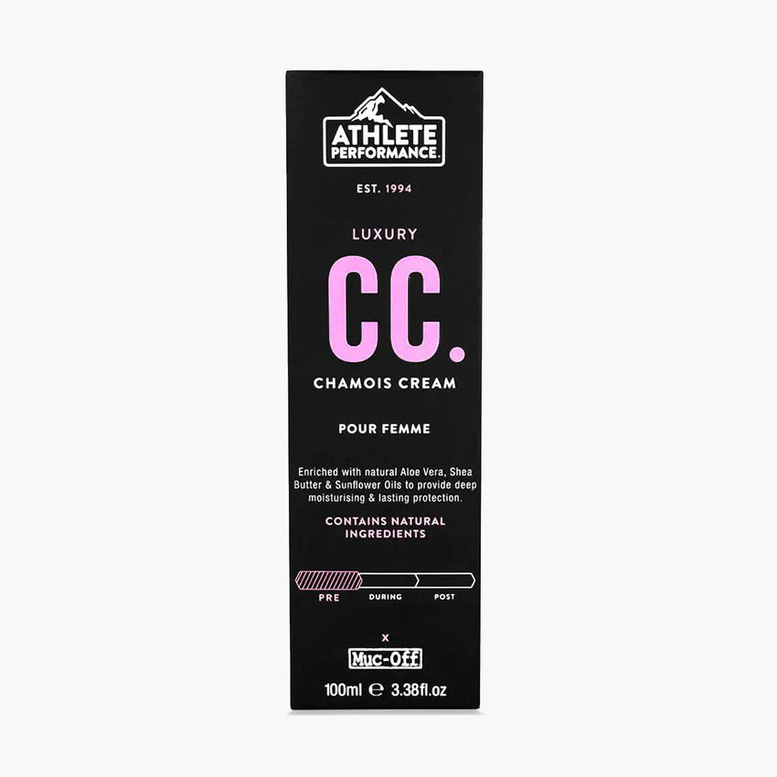 MUC-OFF Chamois Cream til kvinder (100 ml)