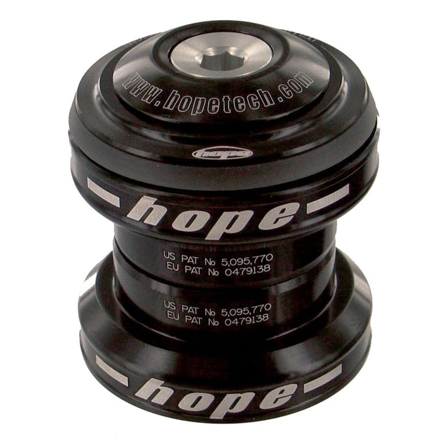 HOPE 1"1/8 EC34 eksternt headset sort