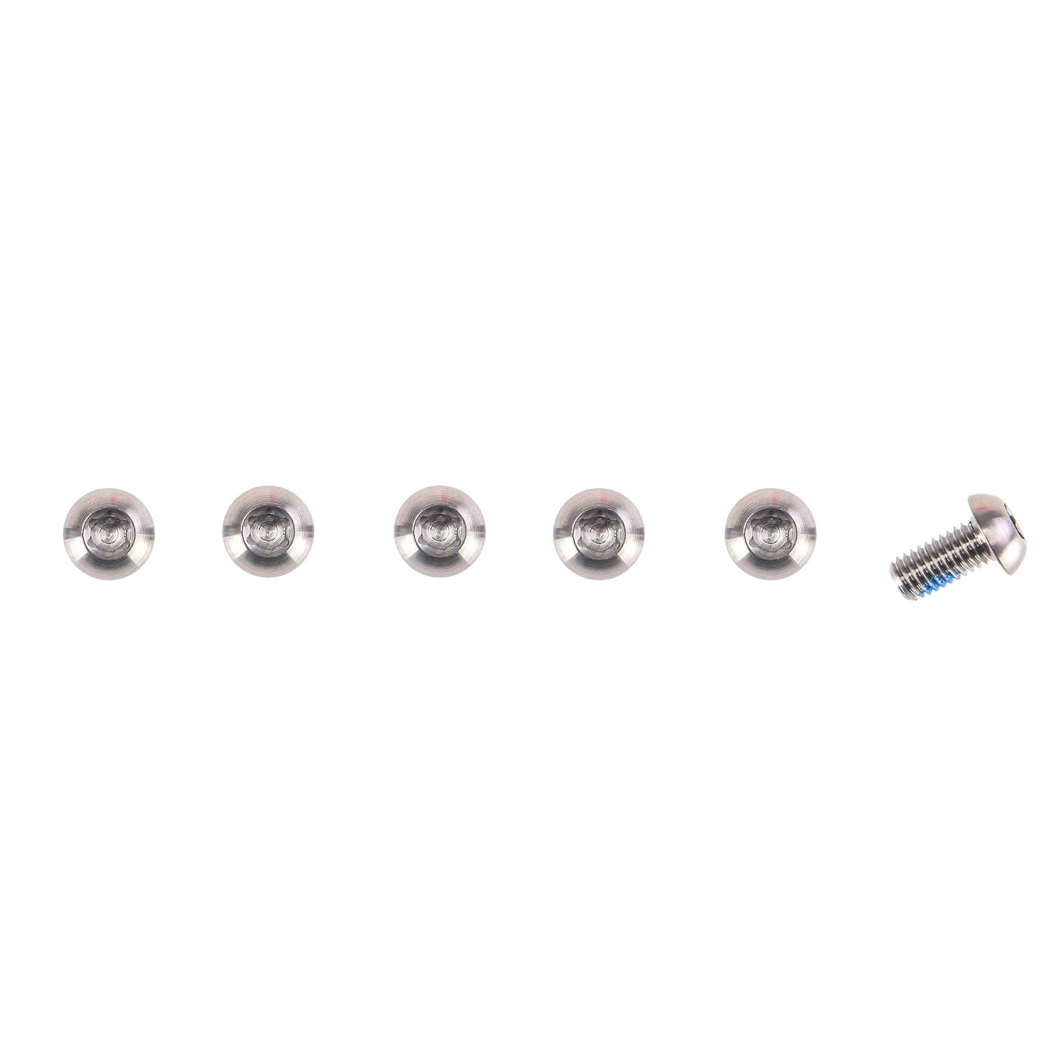 Kit of 6 HOPE Titanium Disc Screws