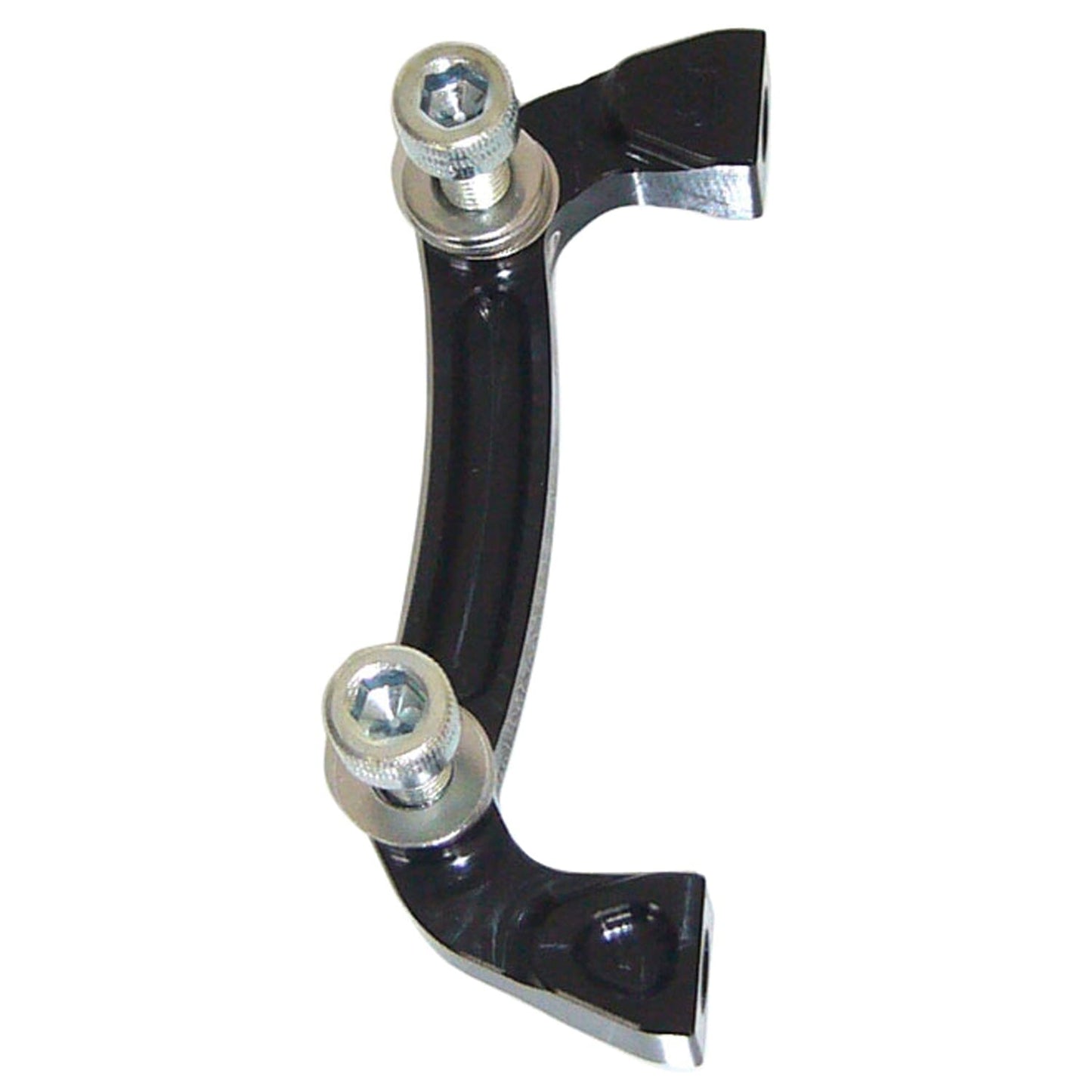 Adapter til forreste caliper PM / IS HOPE Disc 183 mm (+23 mm) #HBMJ Sort