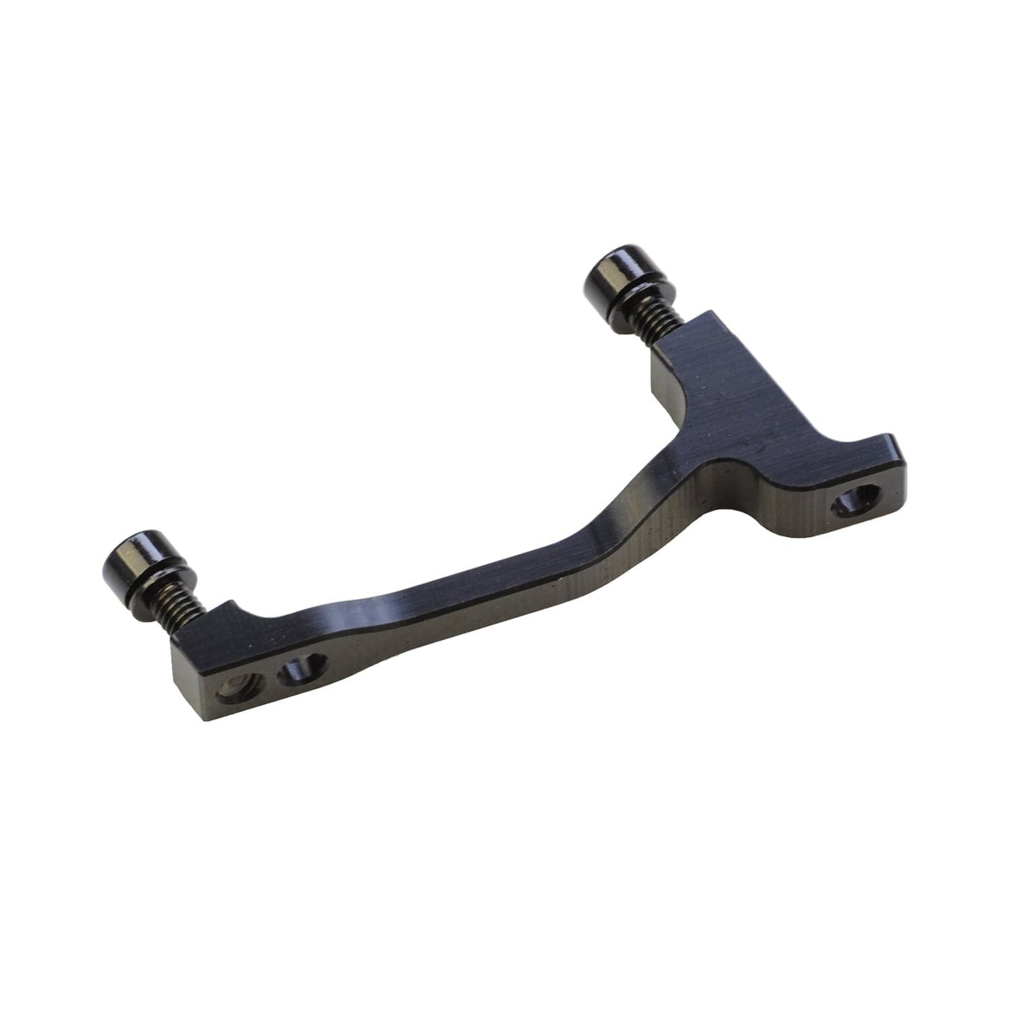 Adapter til forreste/bageste caliper PM/PM HOPE 160 mm (+20 mm) #HBMK Sort