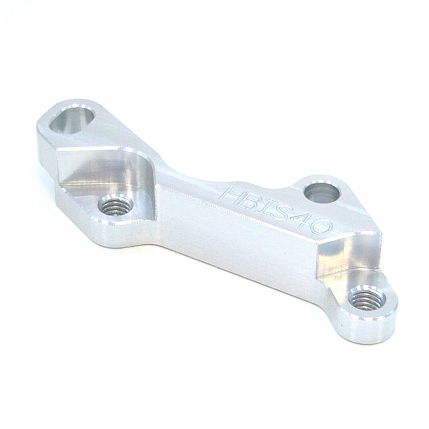 IS / IS HOPE Stirrup Adapter #HBIS40 (+40mm) Sølv