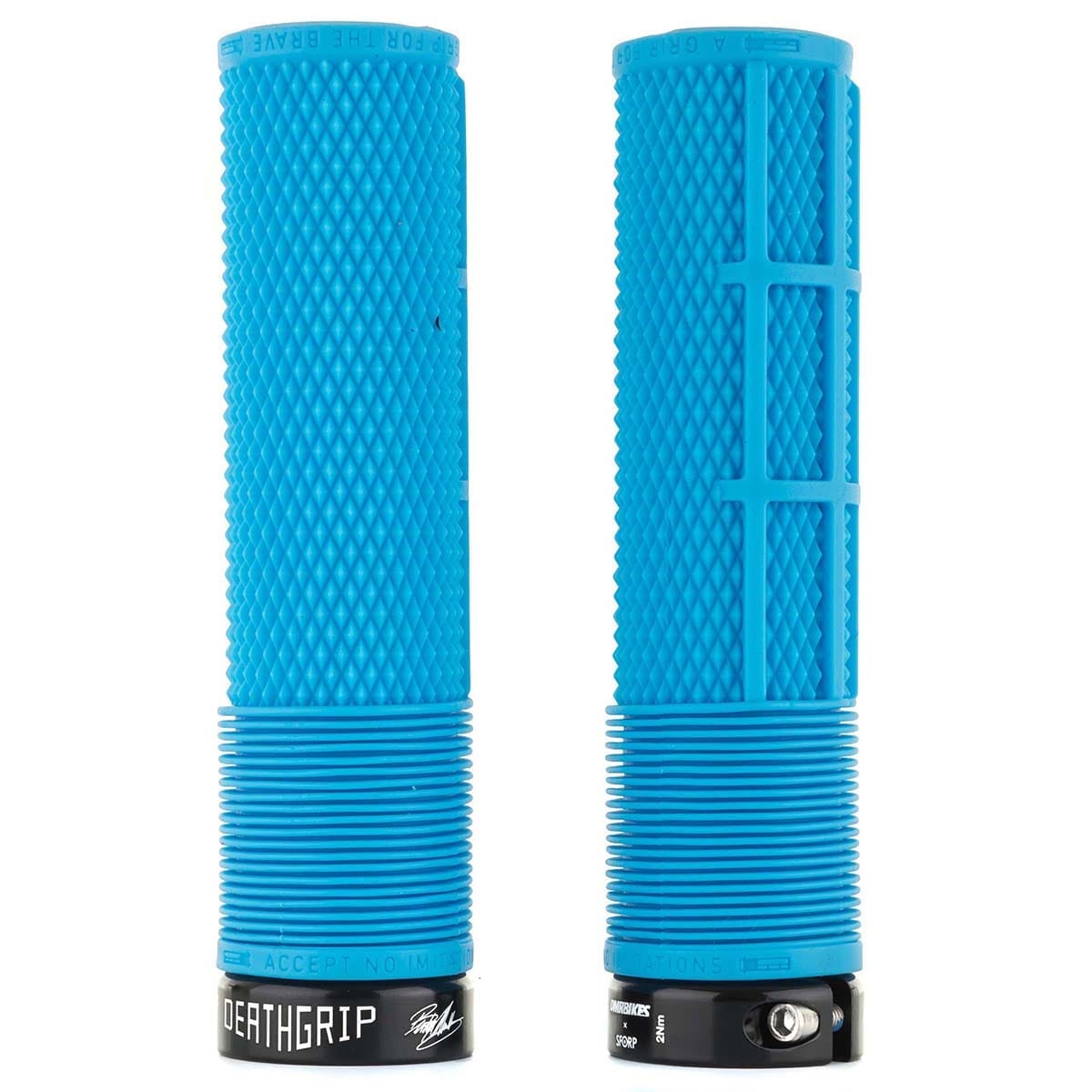 Greb DMR DEATHGRIP Medium Lock-on Blå