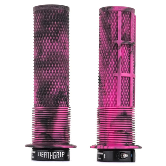 Greb DMR DEATHGRIP Flange Medium Lock-On Pink
