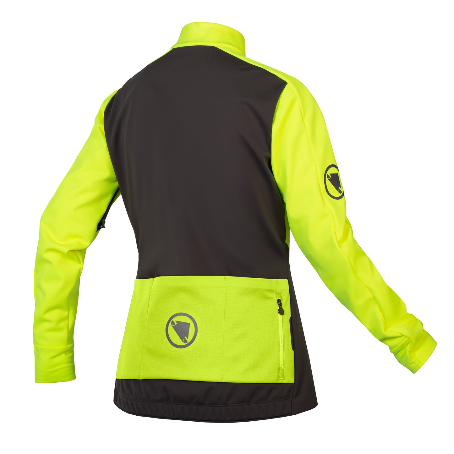 ENDURA WINDCHILL II Jakke Dame Gul/Sort