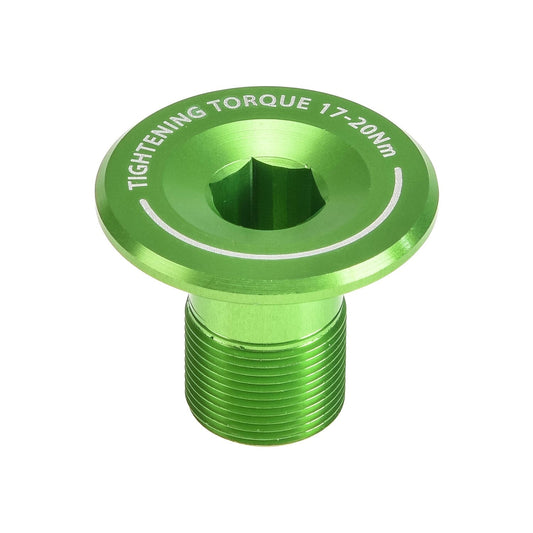 Screw HOPE crankset cap Green