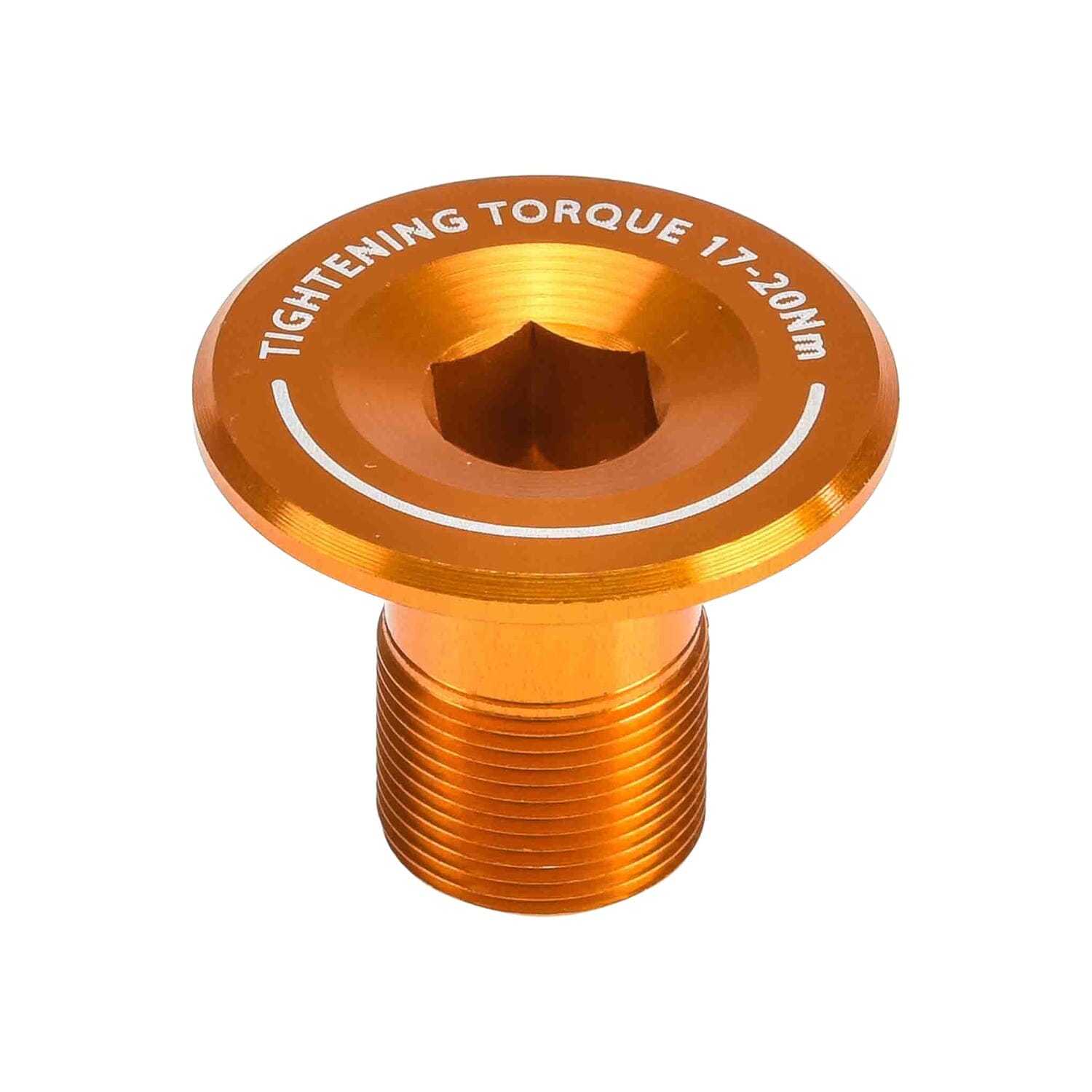 HOPE Orange Pedal Cap Screw