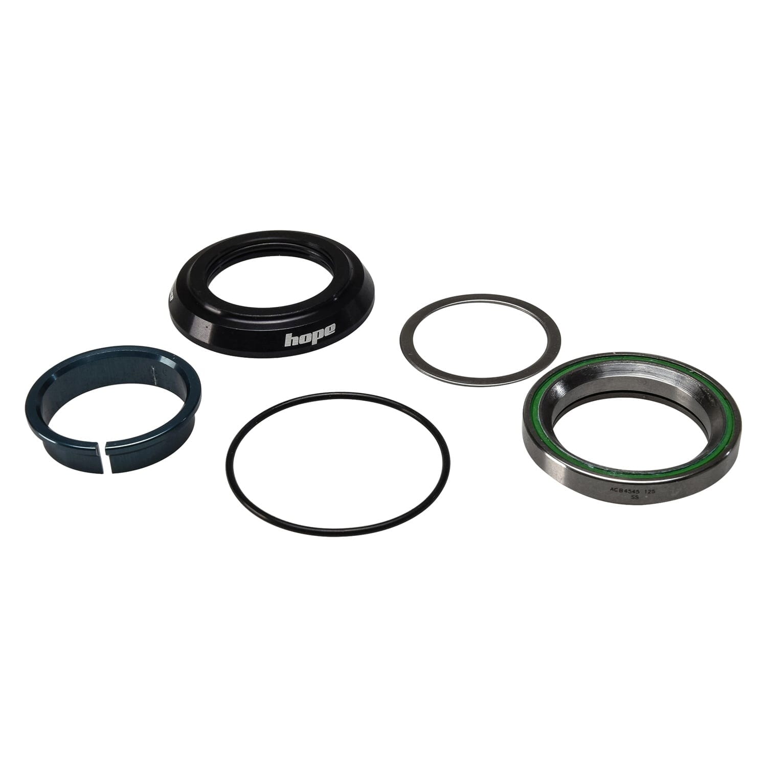 Høj skål til HOPE PICK'N'MIX integreret headset 1"1/8 IS42/28,6 Sort