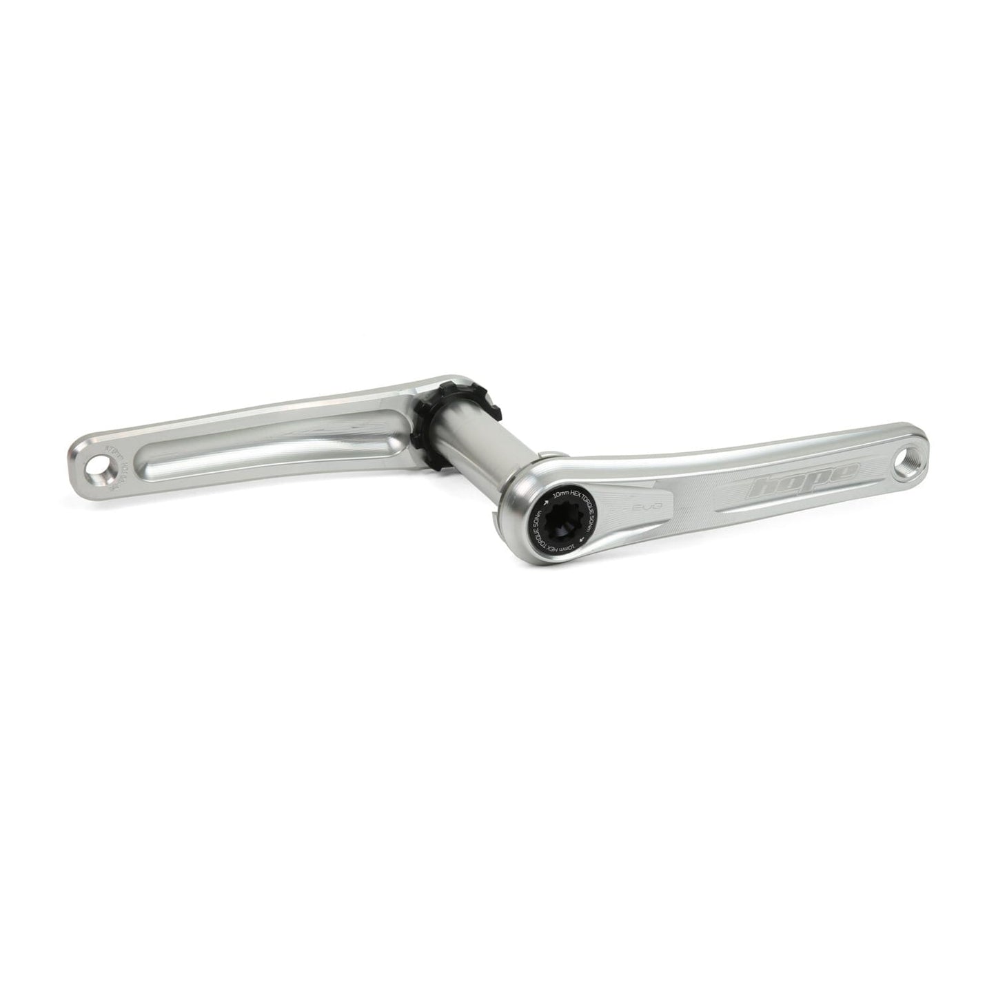 HOPE EVO cranks 68/73 mm case (without star) Silver