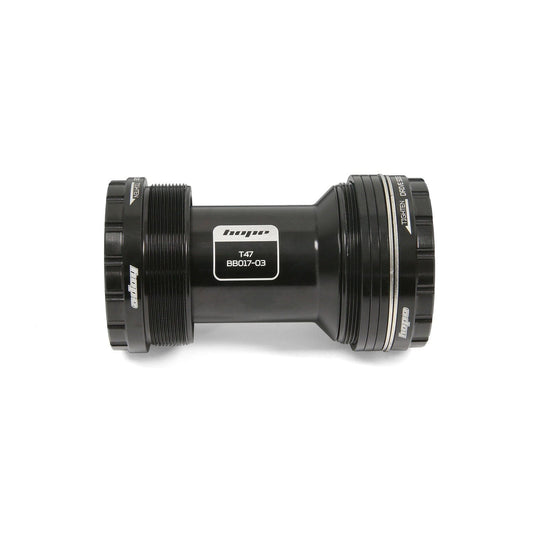 HOPE T47 68/73 mm kranksæt 30 mm aksel #BBT476830SSN Sort