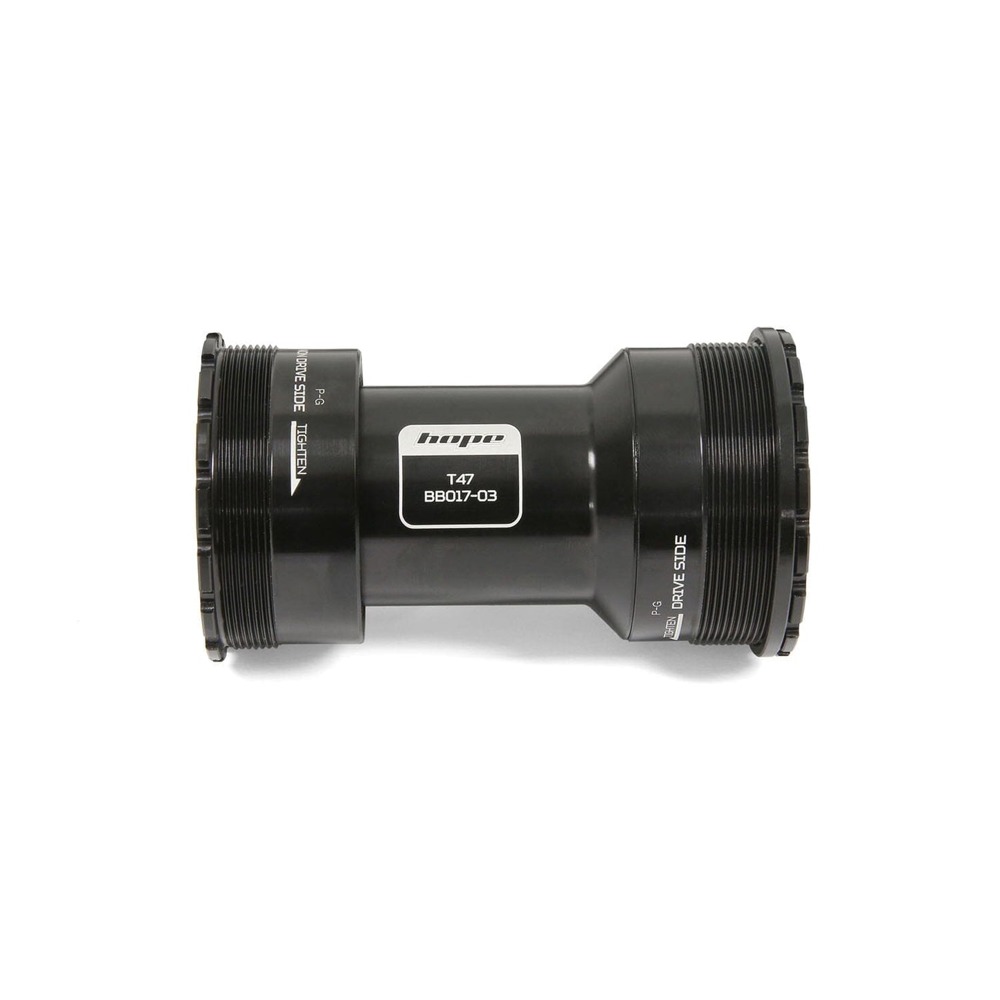 HOPE T47 86/92 mm crankset 30 mm axle #BBT478630SSN Black