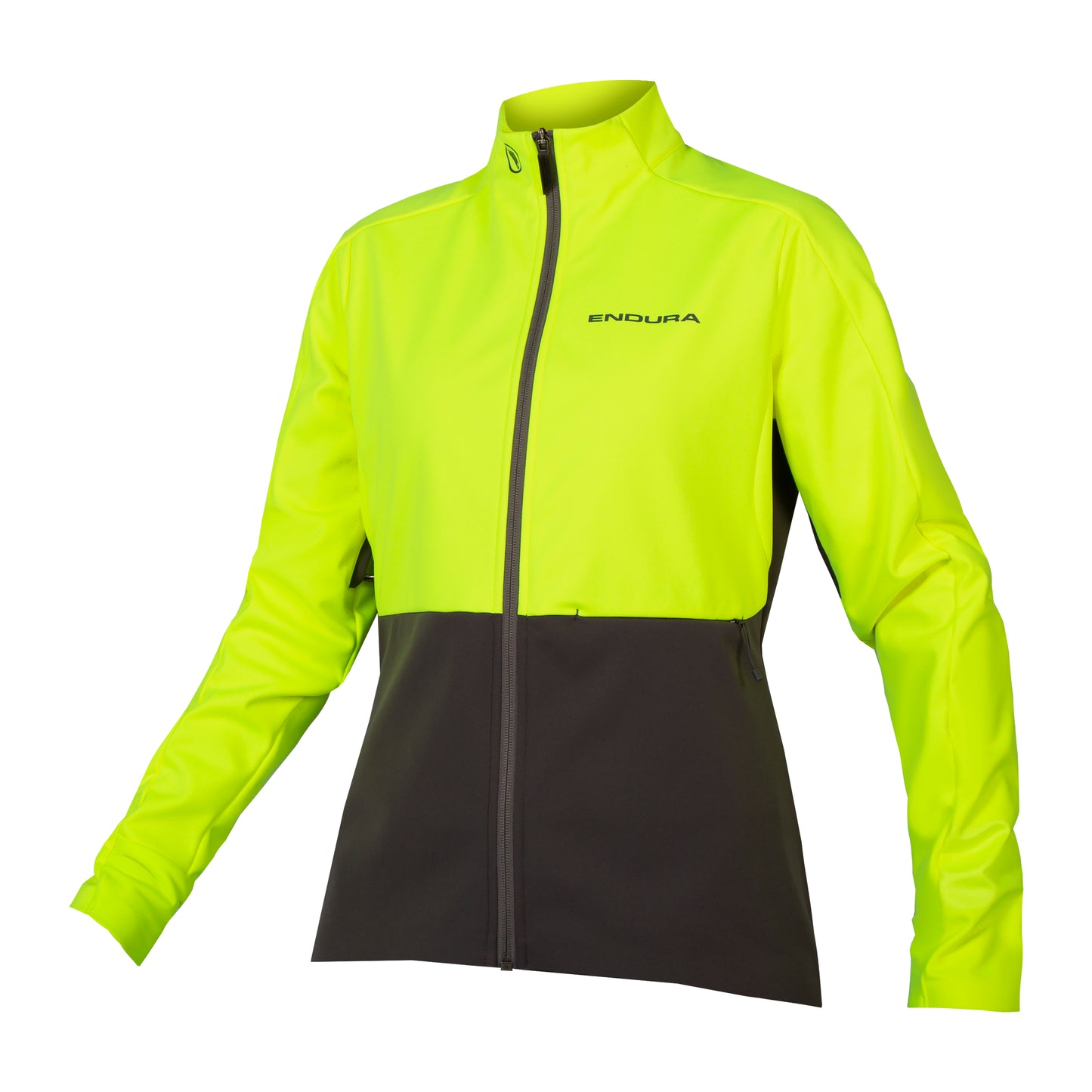 ENDURA WINDCHILL II Jakke Dame Gul/Sort