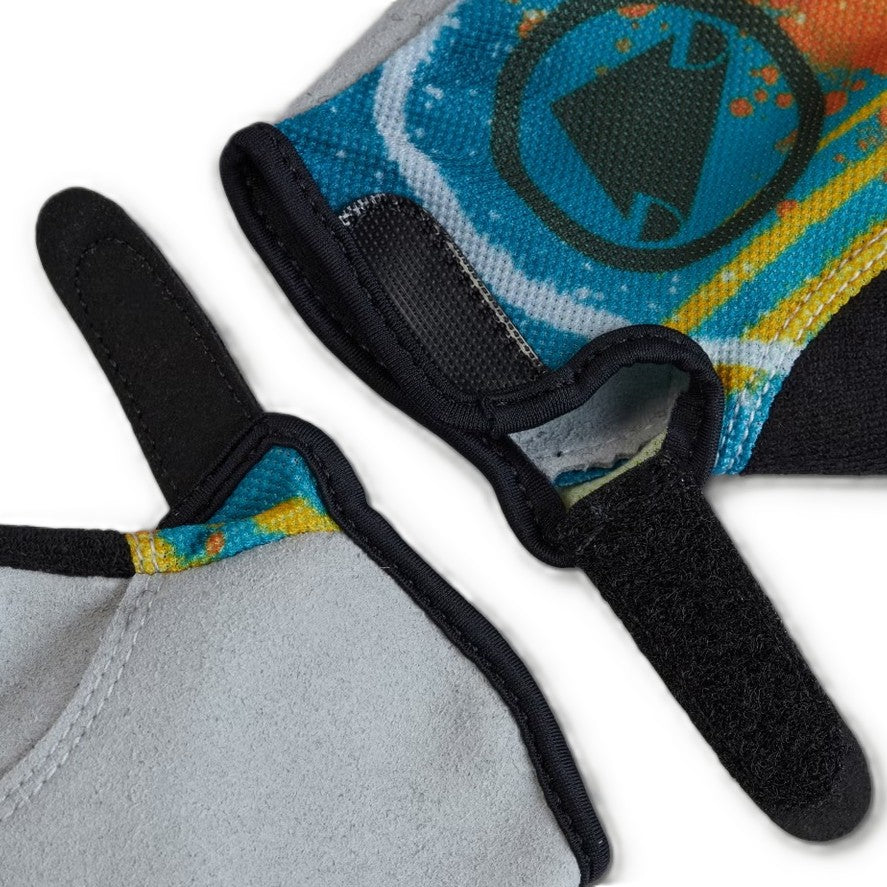 ENDURA HUMMVEE Junior Gloves Yellow/Orange