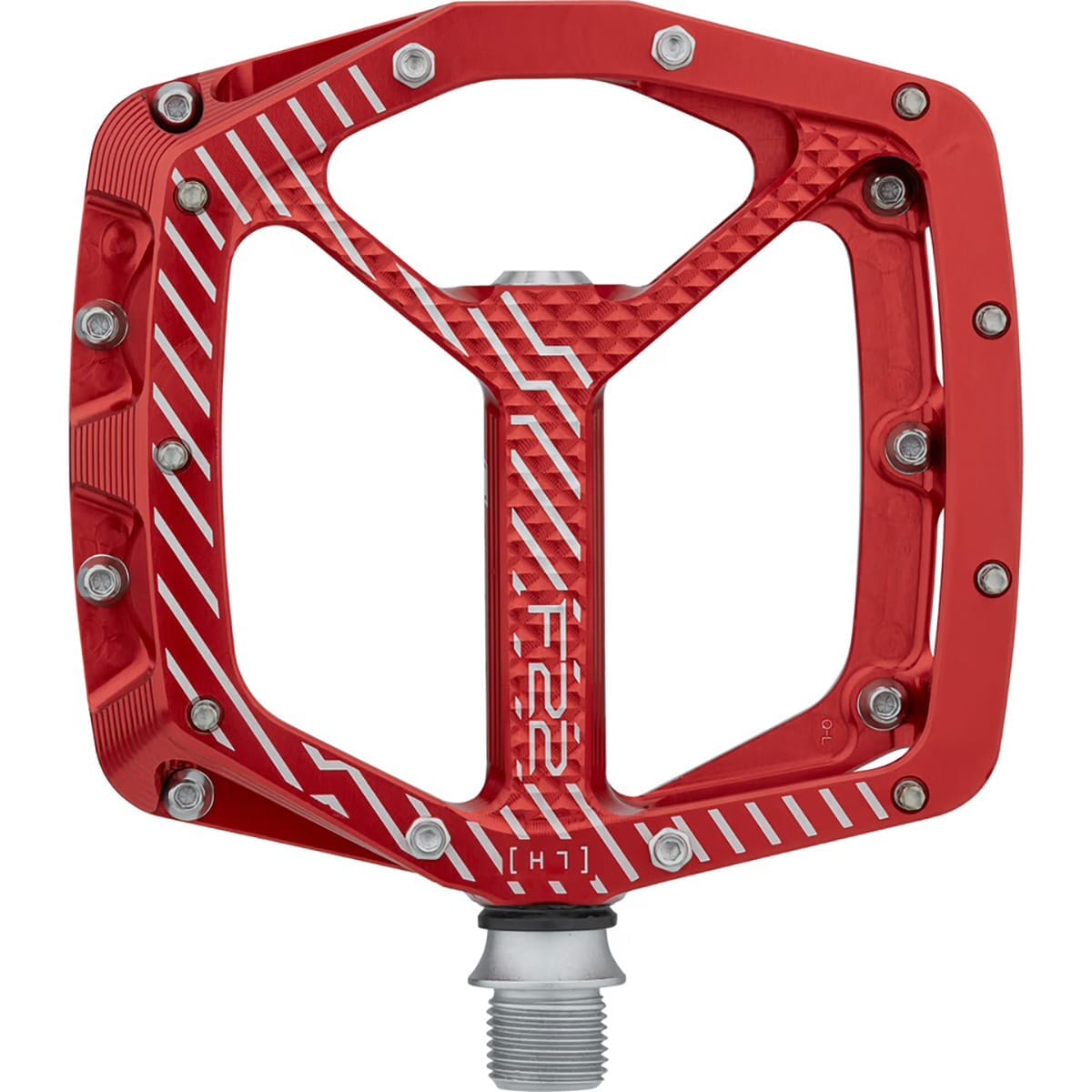 HOPE F22 flade pedaler Rød