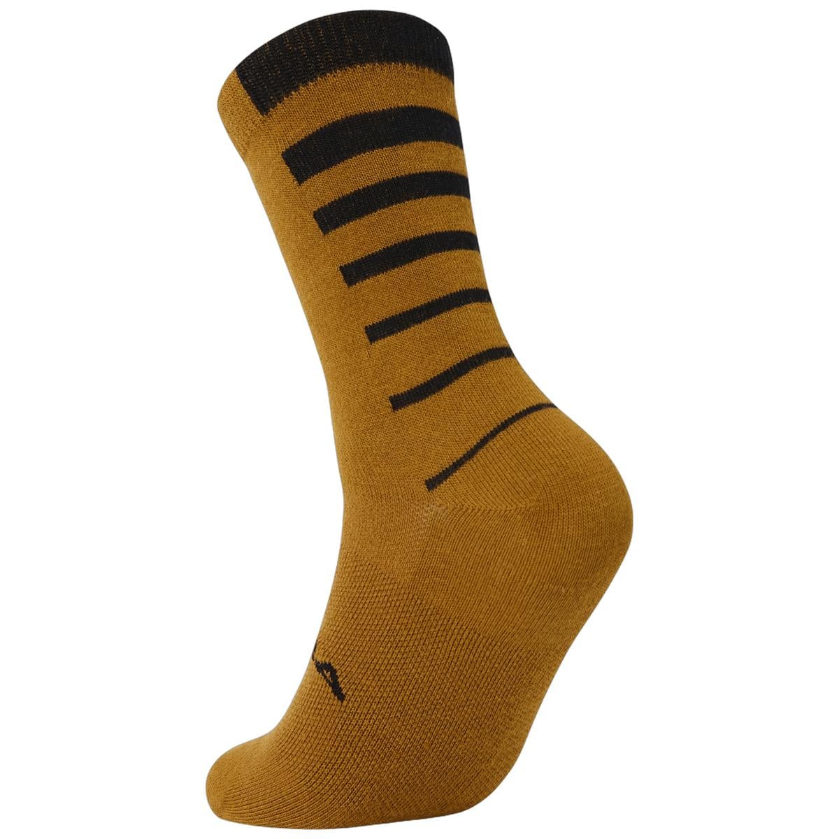ENDURA COOLMAX STRIPE 2 Pairs Bronze/Red Socks