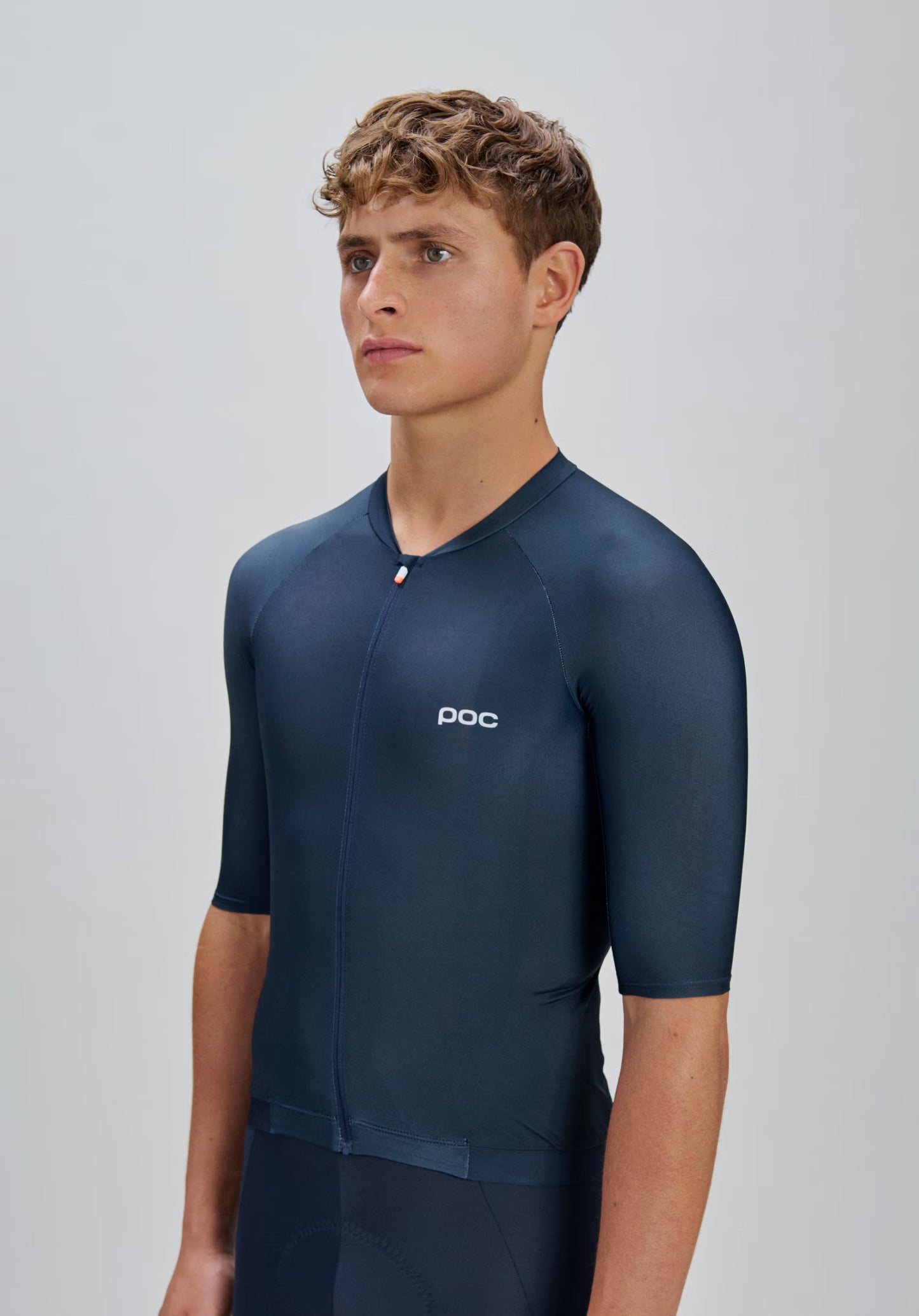 POC PRISTINE Kortærmet Jersey Navy