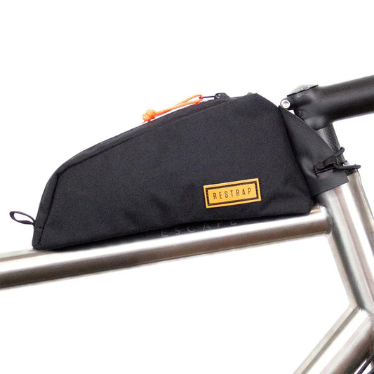 Skruetaske til stel RESTRAP TOP TUBE BOLT 0.8L Sort