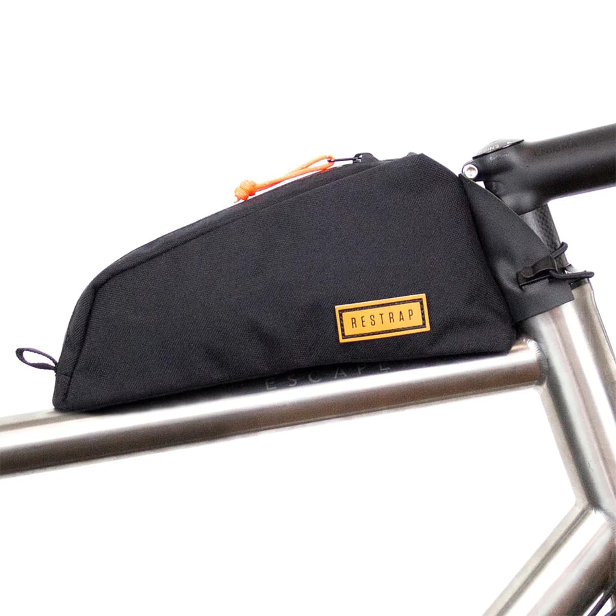 Skruetaske til stel RESTRAP TOP TUBE BOLT 0.8L Sort