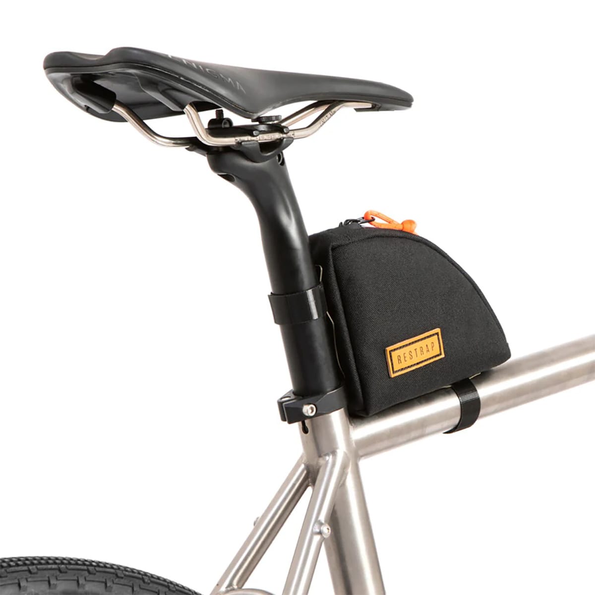 Frame Bag RESTRAP REAR TOP TUBE BAG 0.8L Sort