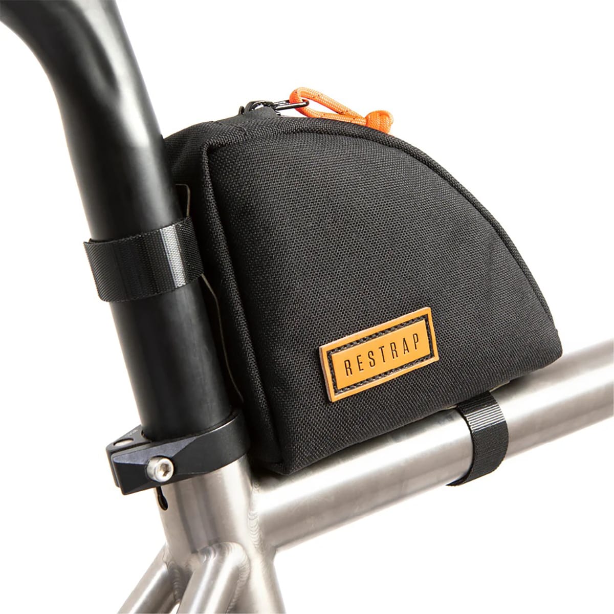 Frame Bag RESTRAP REAR TOP TUBE BAG 0.8L Sort