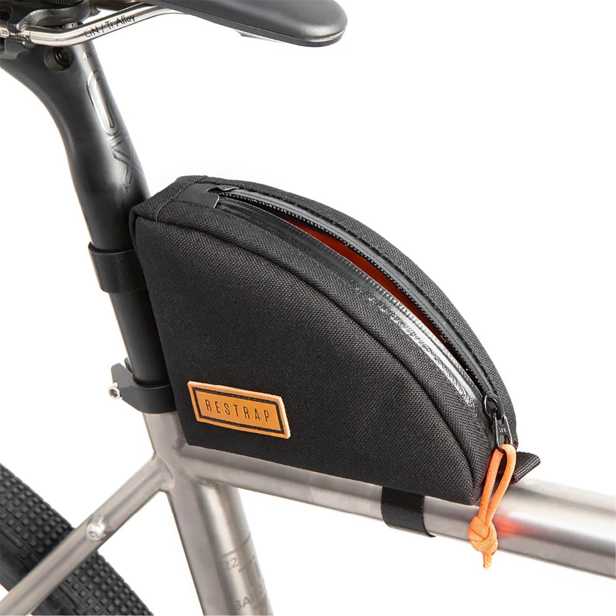 Frame Bag RESTRAP REAR TOP TUBE BAG 0.8L Sort