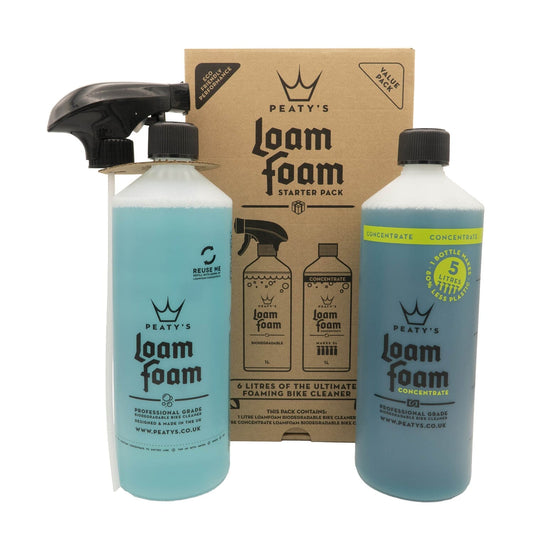 PEATY'S LOAM FOAM STARTER PACK rengøringssæt