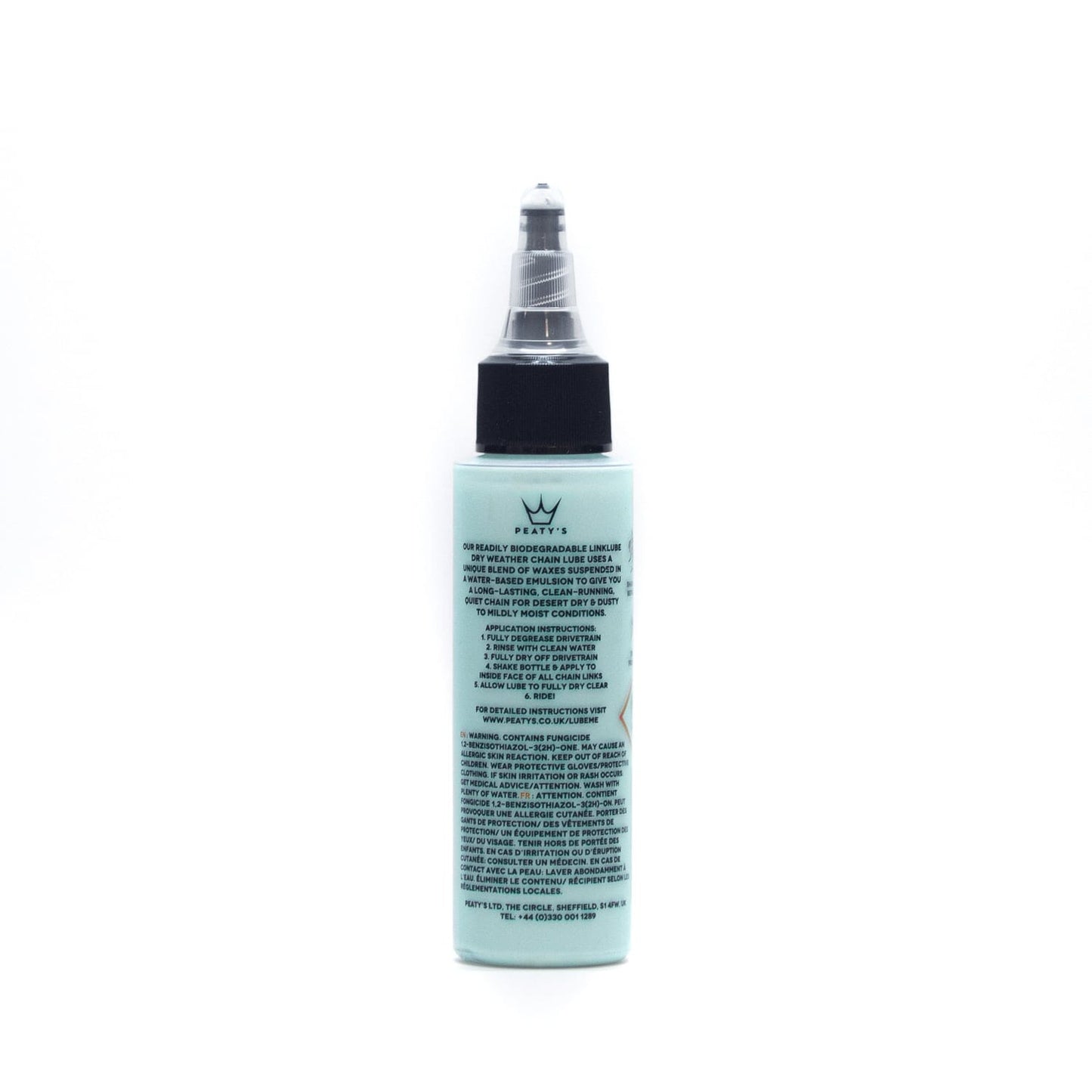 Lubricant Dry Conditions PEATY'S LINKLUBE DRY (60 ml)