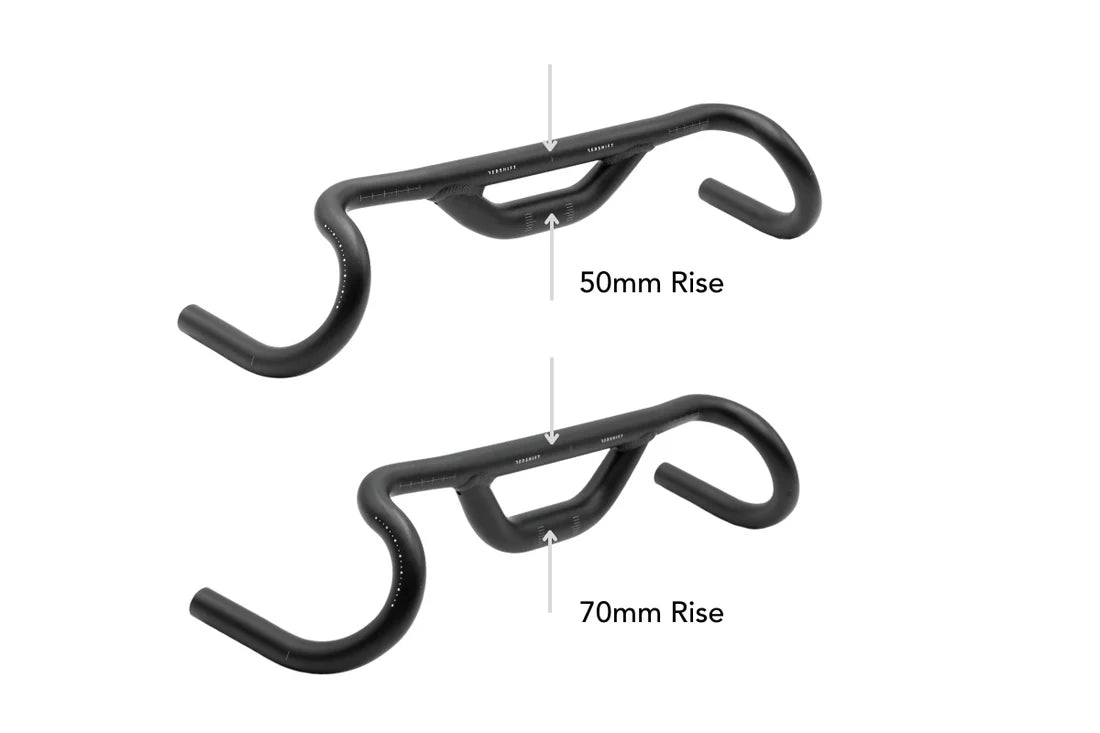 REDSHIFT Gravel-styr Top Shelf 10° Flare Rise 70 mm