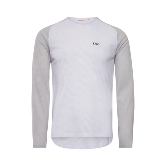 POC MOTION AIR Long Sleeve Jersey White