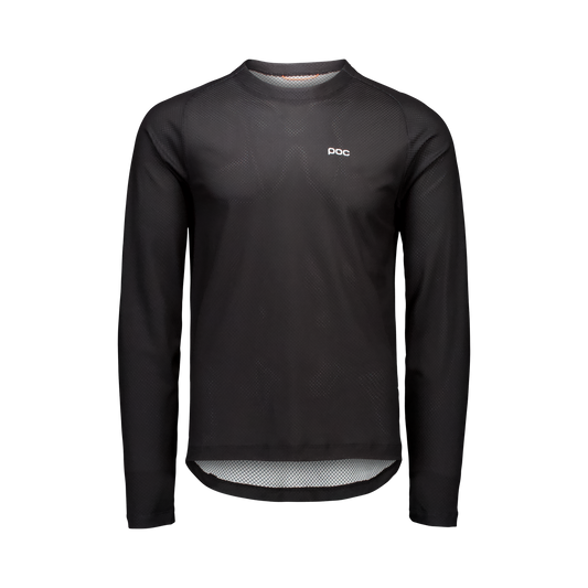 POC MOTION AIR Long Sleeve Jersey Black