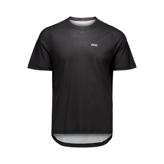 POC MOTION AIR Kortærmet Jersey Sort