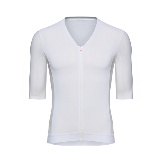 POC RACEDAY Short Sleeve Jersey White