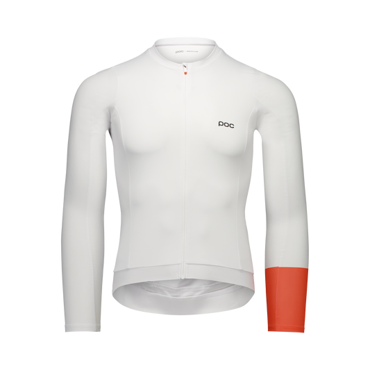 POC CADENCE Long Sleeve Jersey White