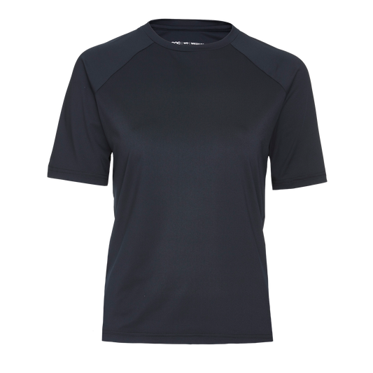 Women's POC REFORM ENDURO LIGHT Short Sleeve Jersey Black