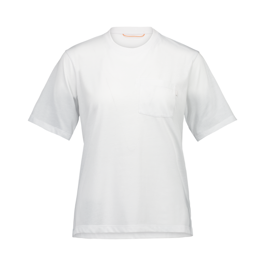 Women's POC MOTION Short Sleeve Jersey White