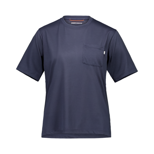 Women's POC MOTION Short Sleeve Jersey Navy