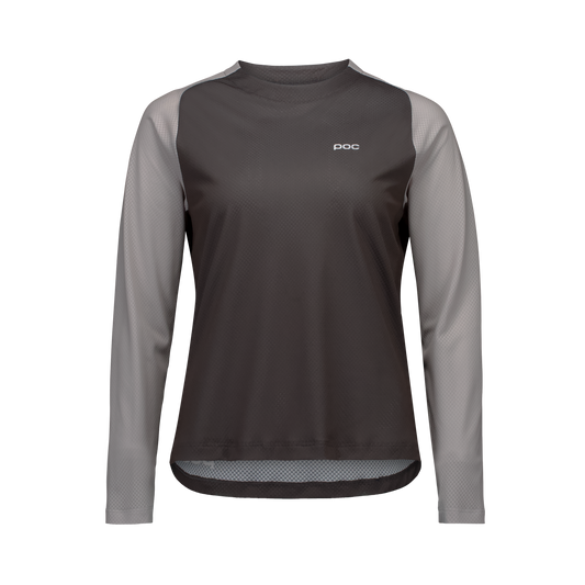 Women's POC MOTION AIR Long Sleeve Jersey Grey